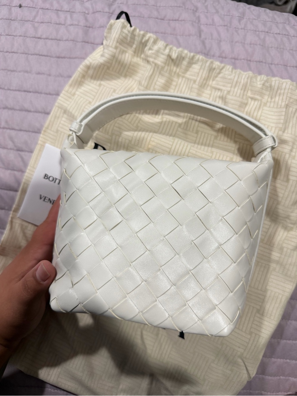 Bottega Veneta Mini Wallace - Picture 10 of 13